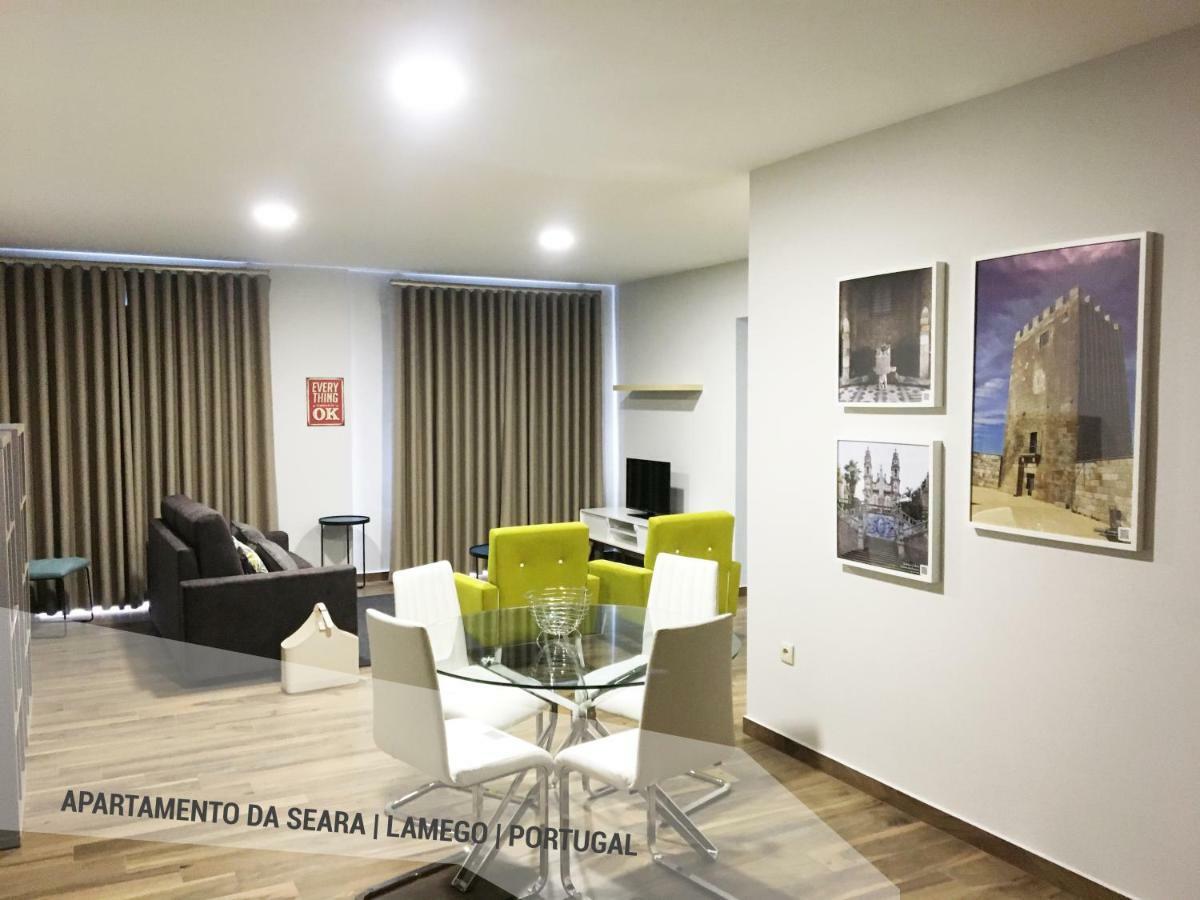 Apartamento Da Seara "Douro" Lamego Kültér fotó
